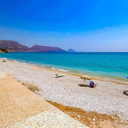Apartamento Primera Linea Con Acceso Privado A La Playa 알테아 외부 사진